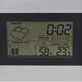 Digital Weather Station Alarm Clock Wall Forecast Thermometer Hygrometer 3