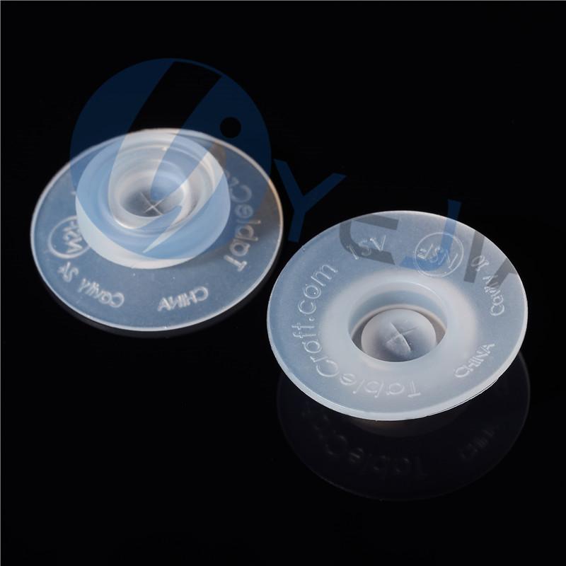 NSF Approved Food Safe Ketchup Dispensing Silicone Cross Slit Valve