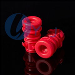 Over-molding Leak-proof Bite Silicone Control Valves for Sports Water Bottles