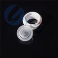 Snowflake Cut Silica Gel Valve for