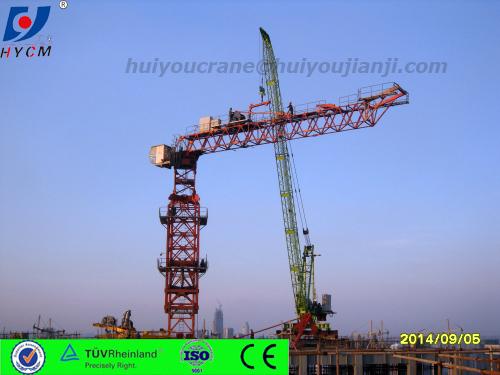 Derrick Crane 6-16t for  dismantling/demolition inner climbing cranes 