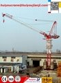  lifting equipment rental and sale luffing crane for building and civil engineer