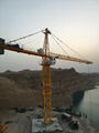 maintenance rental and sale tower crane TC7030 with max.load of 16T in Iran 2