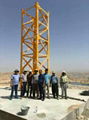 maintenance rental and sale tower crane TC7030 with max.load of 16T in Iran 4