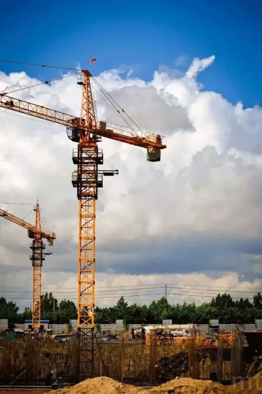 Rental and sale tower crane TC6012 6t and 8t 60m jib in Philippine