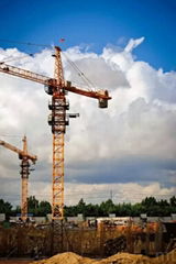 Rental and sale tower crane TC6012 6t and 8t 60m jib in Philippine