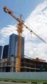 Rental and sale tower crane TC6012 6t and 8t 60m jib in Philippine 2