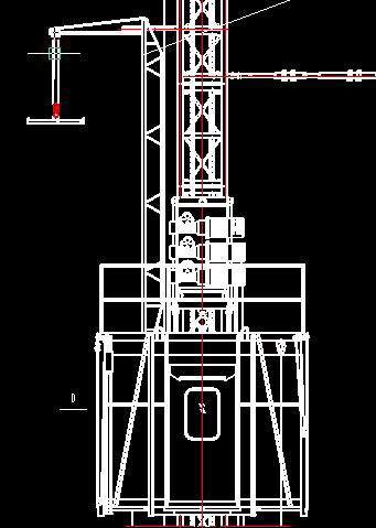 2t construction hoist used in multi storey residential construction site 2