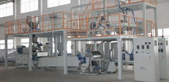 powder coating production line