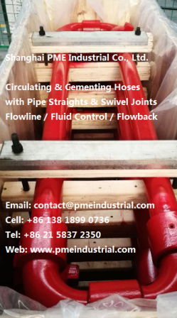 Circulating Cementing Hoses Loop 3