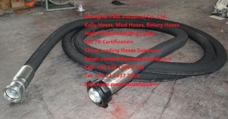 Cement Slurry Hose 4