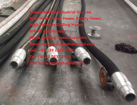 Cement Slurry Hose 2