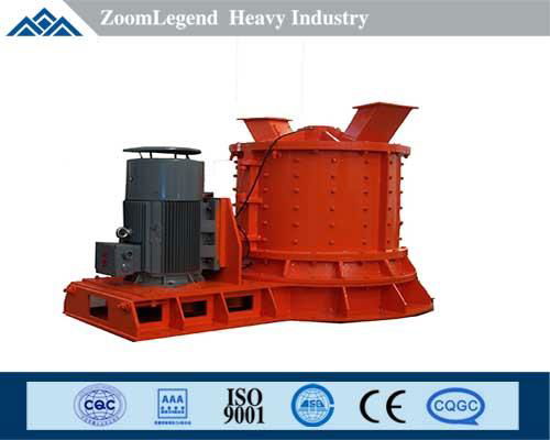high quality vertical composite crusher for sale 