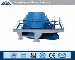 High Crushed Ratio Vertical Impact Crusher For Sale 