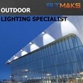 50w LED Flood Light for Landscape Lighting with 120LM/W 5