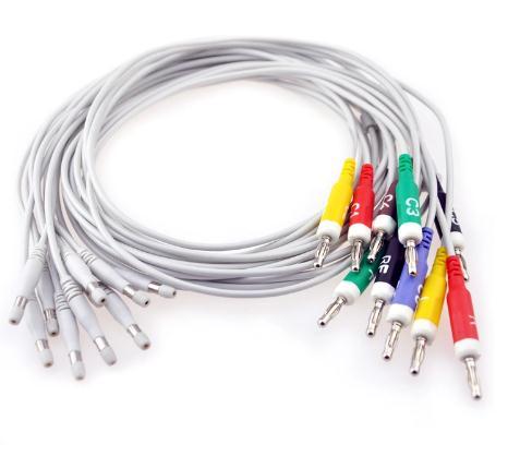 CP100 CP200 10lead EKG leadwires ,Banana plug ,IEC 