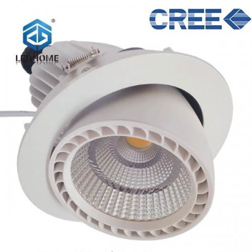 7-50W Adjustable CREE COB LED Spot Downlight 