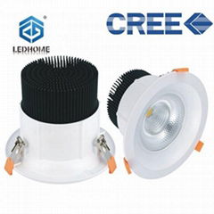 40-70W CREE COB LED Spot Downlight