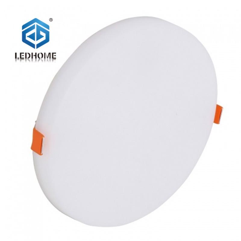 12.36W Rimless Round LED Panel