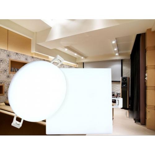 12.36W Rimless Round LED Panel 5