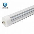 42W 2.4m 8ft T8 Single Pin LED Tube Light Of Separated Type