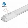 9W-18W 2ft 3ft 4ft T8 LED Tube Light with Radar sensor