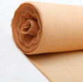 Beige color 100% new virgin HDPE shade net 150gsm with UV stablizer 2