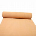 Beige color 100% new virgin HDPE shade net 150gsm with UV stablizer 3