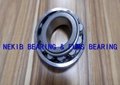 Low Noise Cylindrical Roller Bearing NJ 2207 Chrome Steel For Machinery