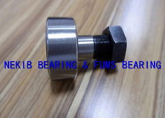 CF24-1 Cam Roller Bearings , Roller Bearing Camshaft For Printing Machines