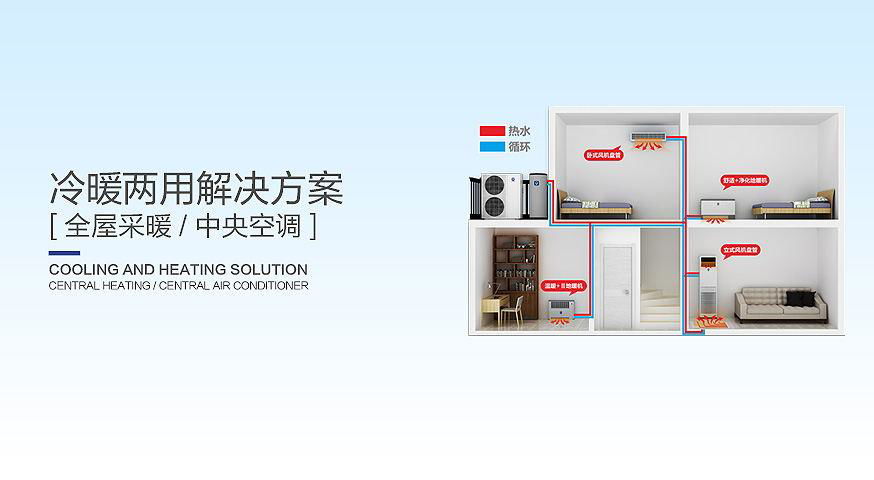 Energy-saving air source heat pump DC inverter technology 5