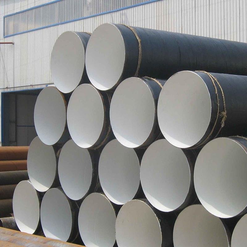 Steel Tube Manufacturer ASTM A500 Spiral Steel Pipe Piles for marine pipeline 2