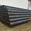 ASTM A252 SSAW Piling Pipe Oil Line Pipe