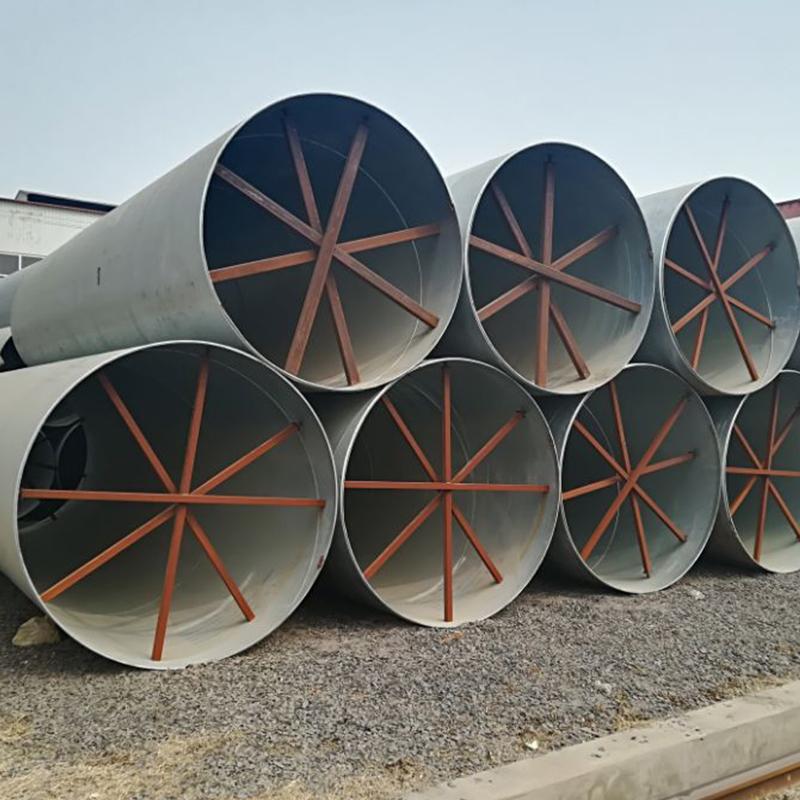 ASTM A252 SSAW Piling Pipe Oil Line Pipe SSAW Steel Pipe 3