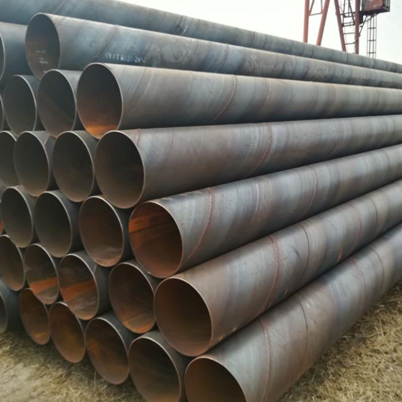 ASTM A252 SSAW Piling Pipe Oil Line Pipe SSAW Steel Pipe 4