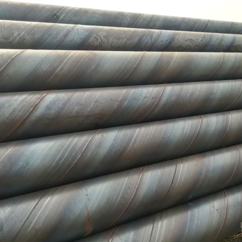 ASTM A252 SSAW Piling Pipe Oil Line Pipe SSAW Steel Pipe 5