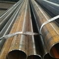 ASTM A53 Corrosion Resistant ERW steel pipe price for oil and gas pipeline 3