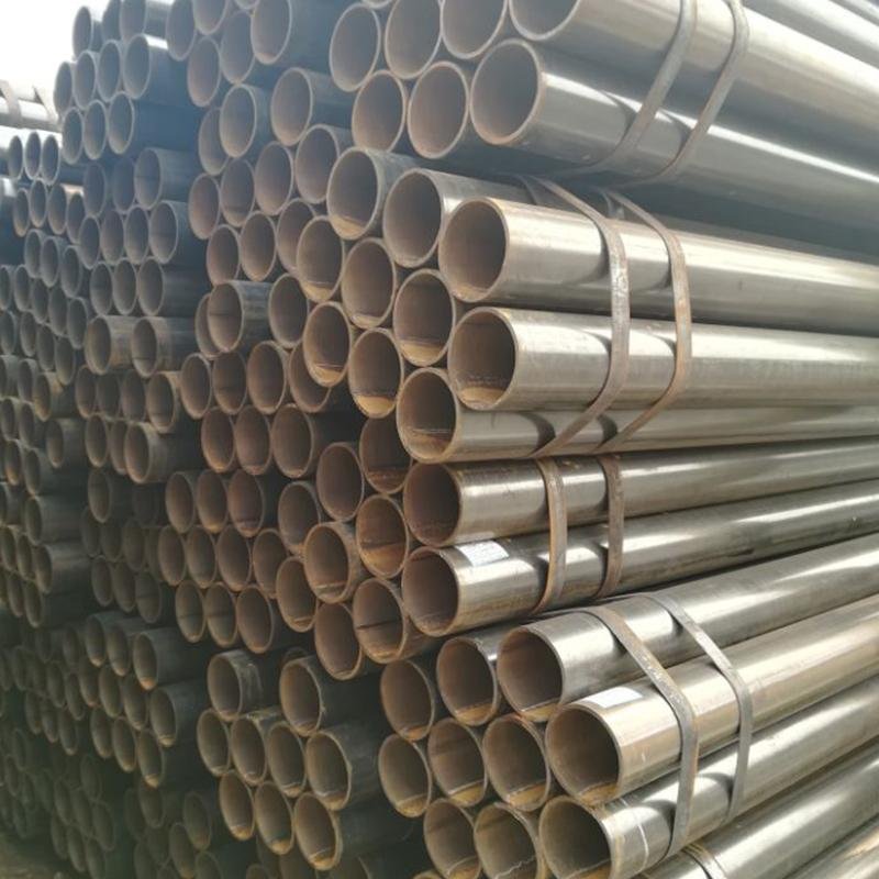 schedule 40 Galvanised ERW steel Pipes for Pipeline construction 2