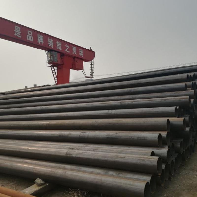 schedule 40 Galvanised ERW steel Pipes for Pipeline construction