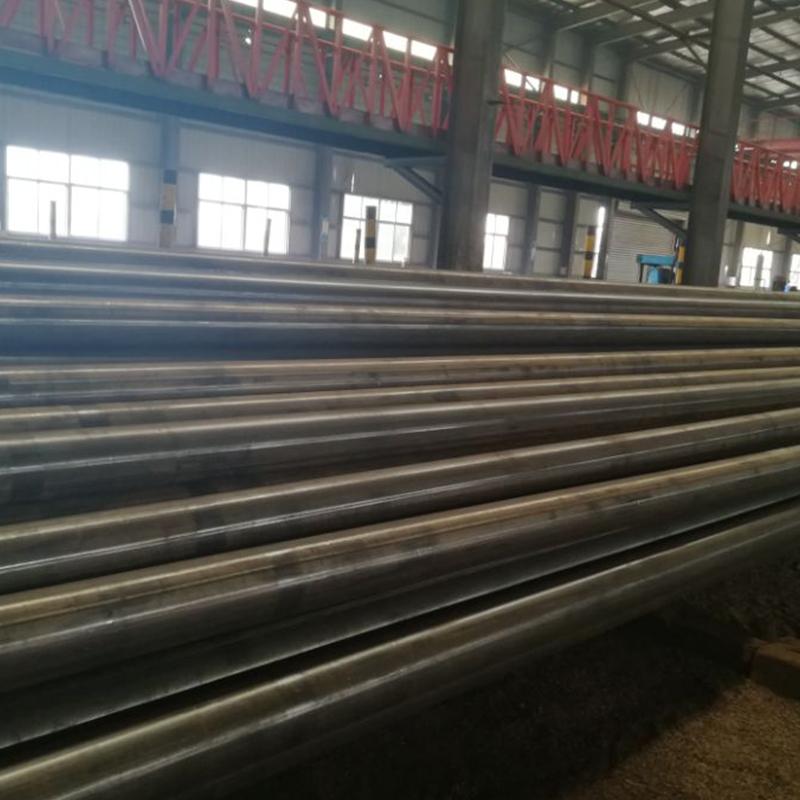 schedule 40 Galvanised ERW steel Pipes for Pipeline construction 4