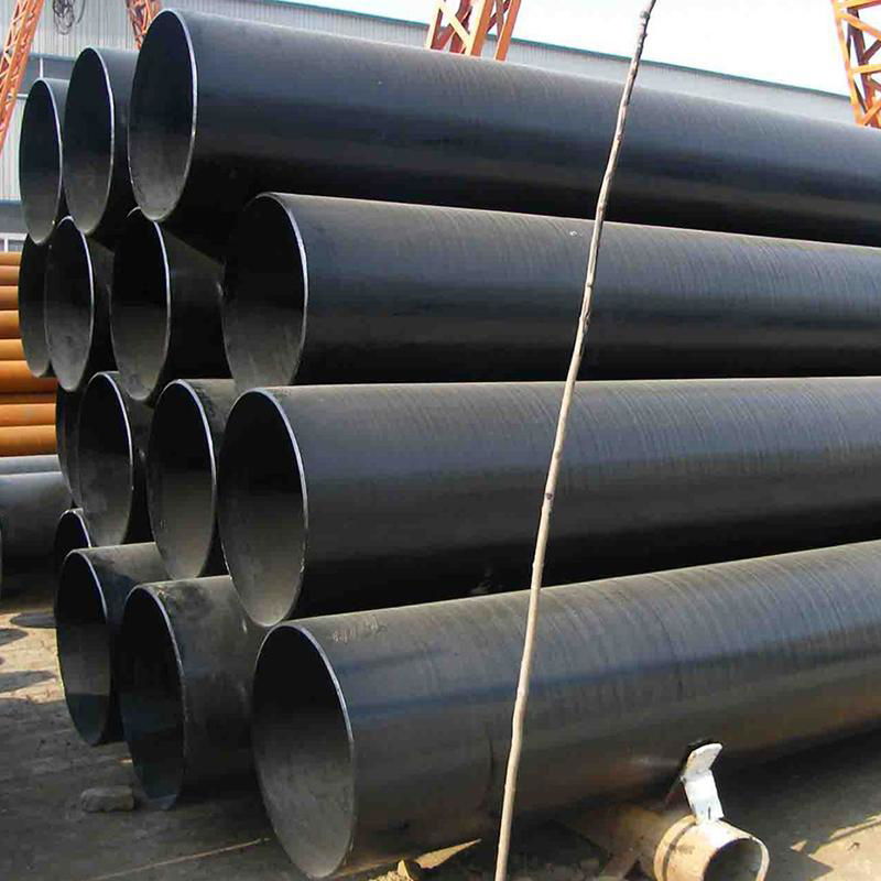 china factory API 5CT Grade N80 Carbon Steel Pipe LSAW Steel Pipe Welded Pipe Fo 2