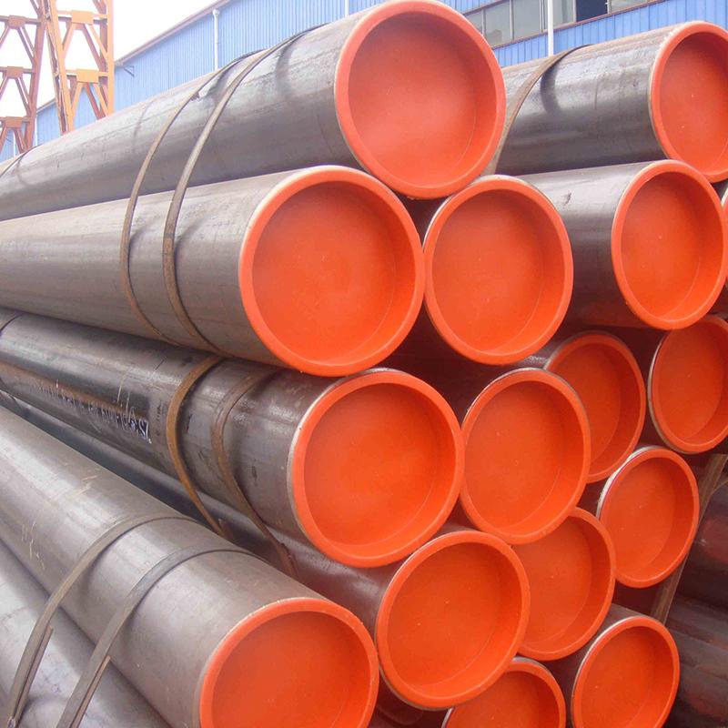 china factory API 5CT Grade N80 Carbon Steel Pipe LSAW Steel Pipe Welded Pipe Fo 3