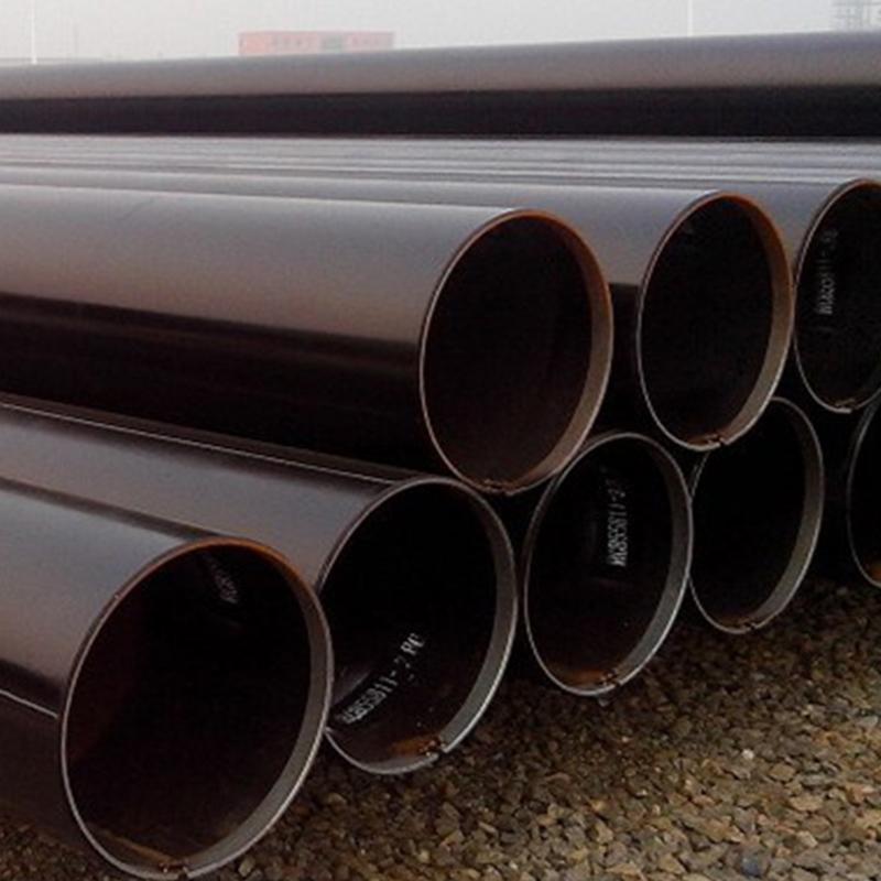 china factory API 5CT Grade N80 Carbon Steel Pipe LSAW Steel Pipe Welded Pipe Fo 4