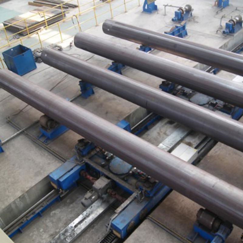 china factory API 5CT Grade N80 Carbon Steel Pipe LSAW Steel Pipe Welded Pipe Fo 5