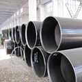 china factory API 5CT Grade N80 Carbon Steel Pipe LSAW Steel Pipe Welded Pipe Fo