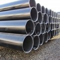 Q345 LSAW steel welded pipe for transportation contruction 2