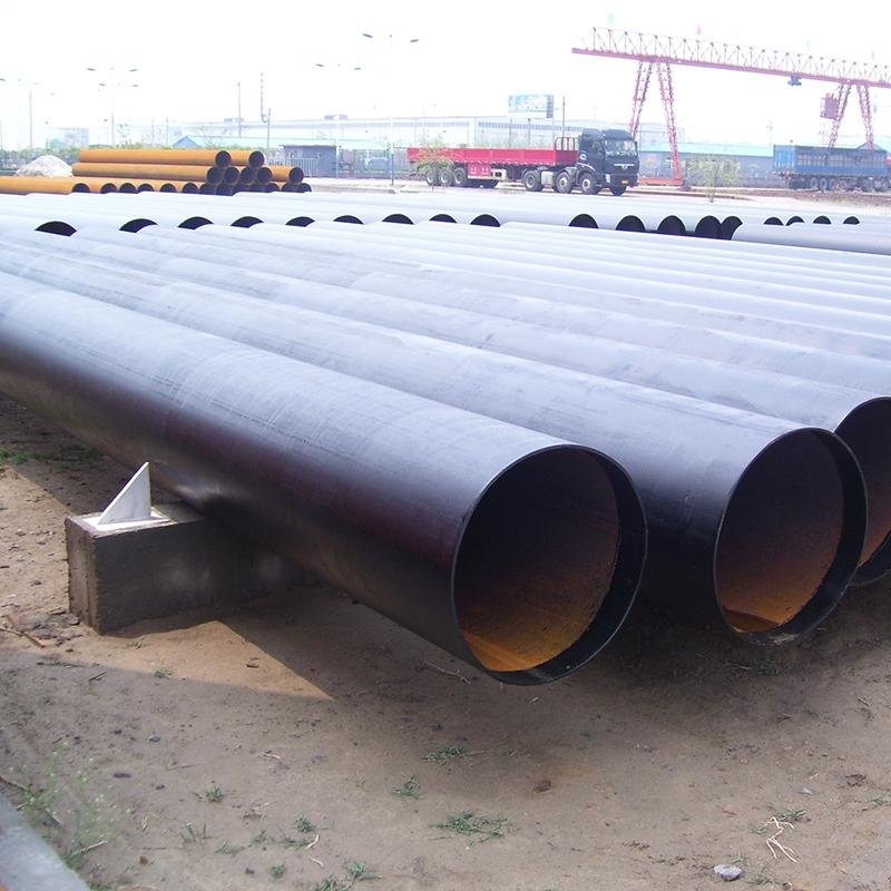 Q345 LSAW steel welded pipe for transportation contruction 3