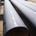 Q345 LSAW steel welded pipe for transportation contruction 4