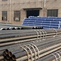 Construction logitudinal sub merged arc welding LSAW Steel Pipe