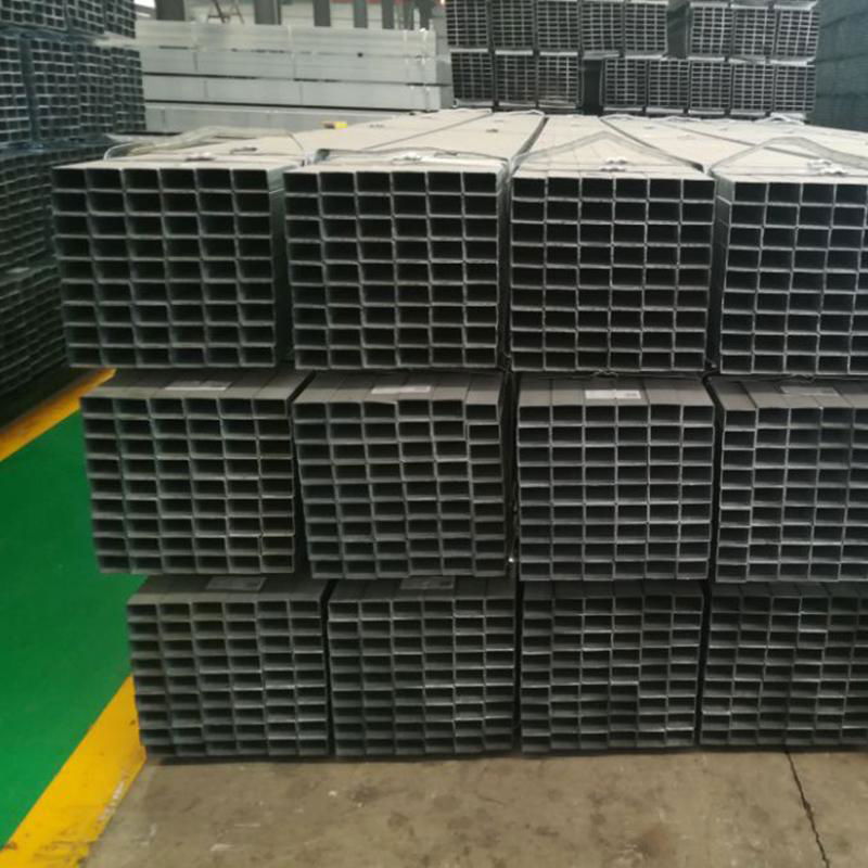 high quality Q235B square steel tube for construction 3